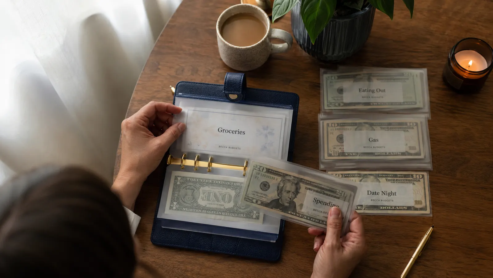 A $9 Binder Helped Me Save My First $1,000 Emergency Fund